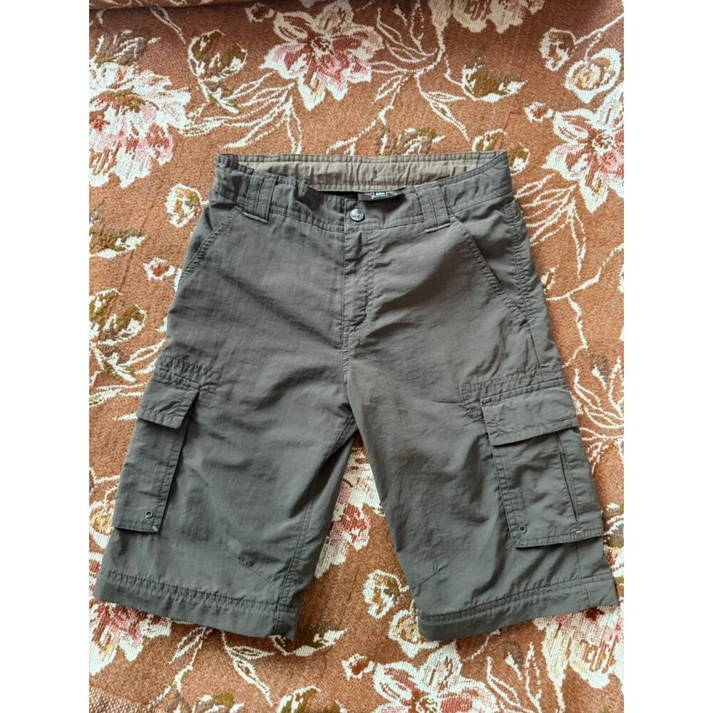 REI Co-op Boys M 10-12  Nylon Hiking Cargo Shorts Adjustable Waist